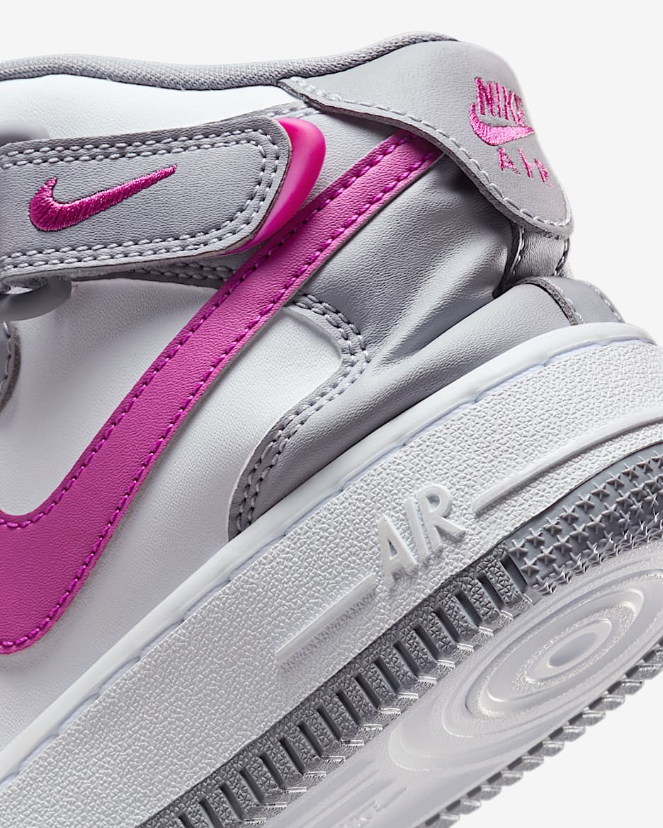 Nike Air Force 1 Mid EasyOn Schuhe fur altere Kinder